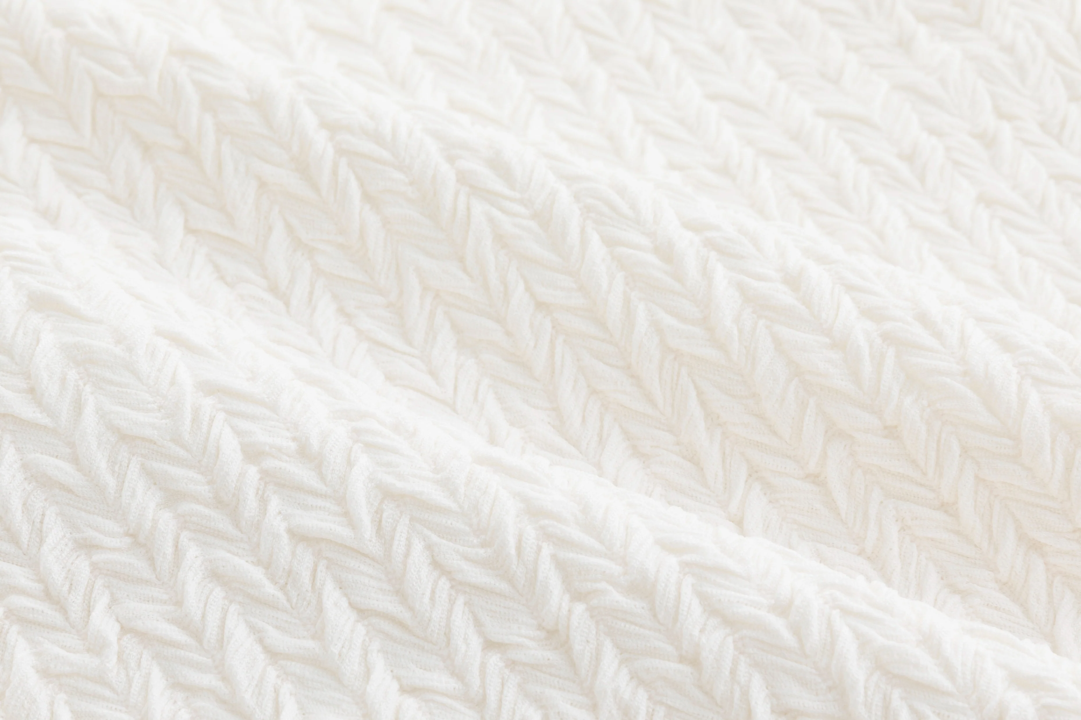 Ivory Knit Overlay Dress - Image 4