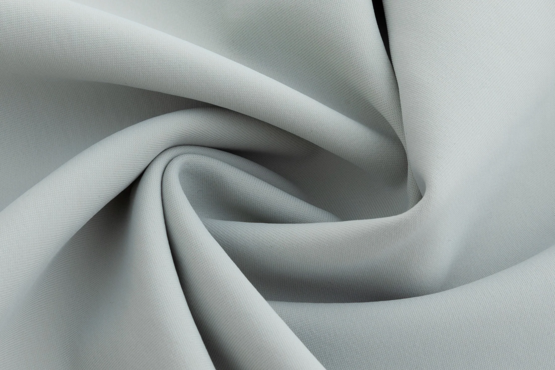 Grey Ruffle Waisted Skirt - Image 4