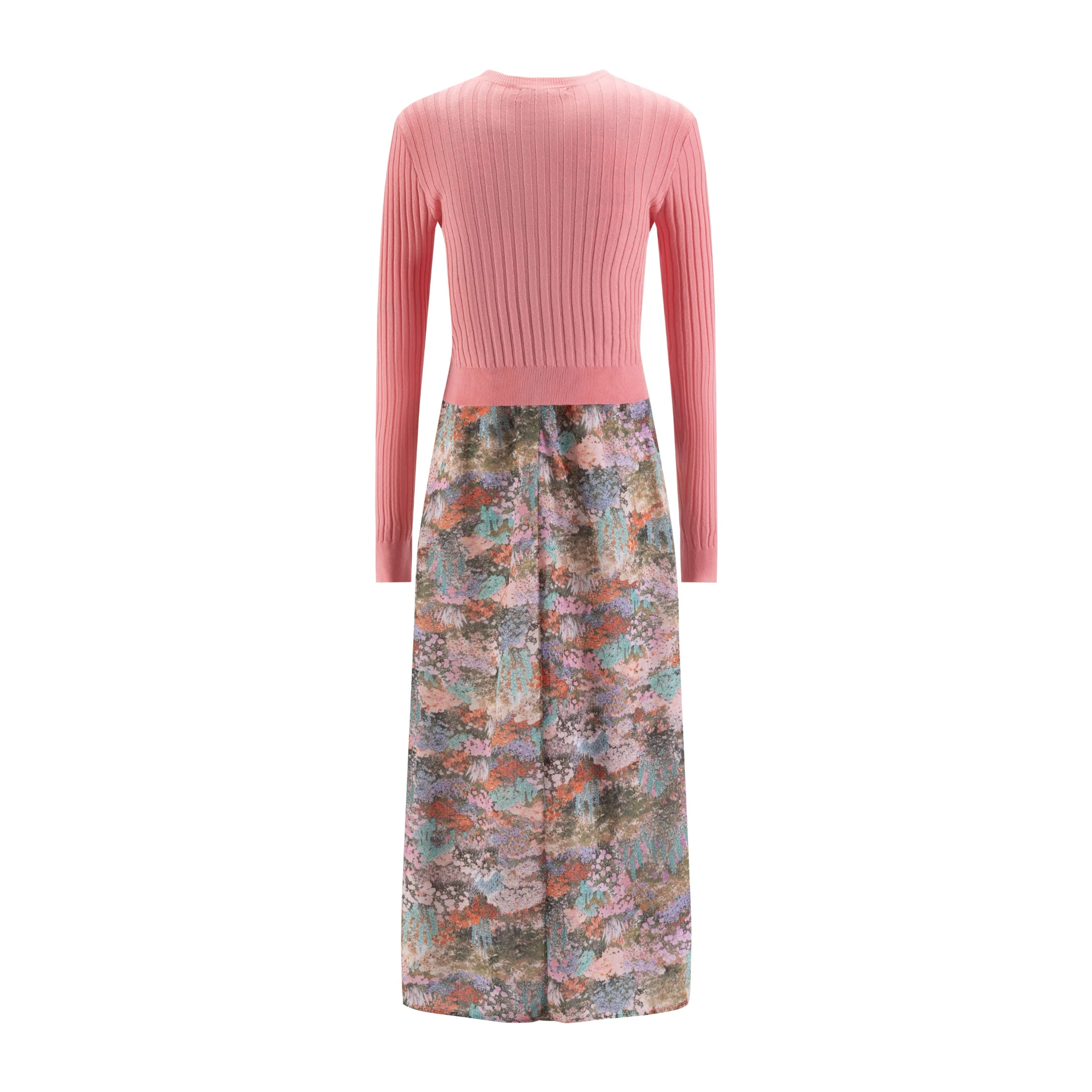 Light Pink Overlay With Pink Printed Bottom - Image 3