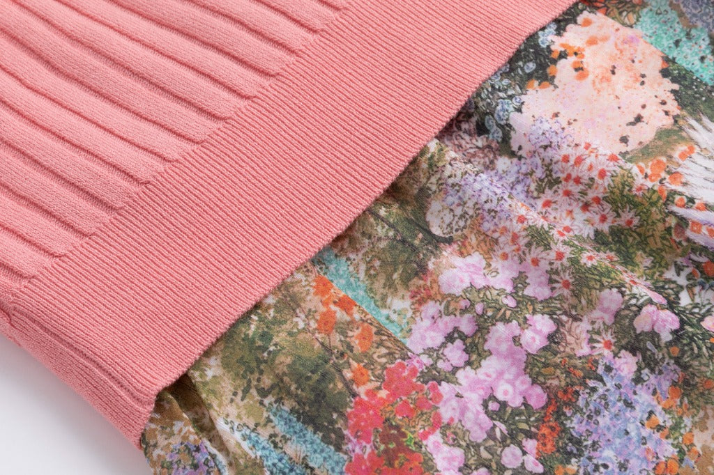Light Pink Overlay With Pink Printed Bottom - Image 6