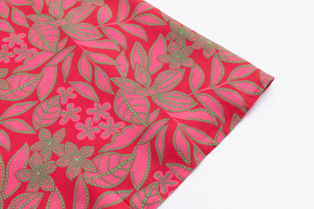Pink And Green Printed Skirt - Image 4