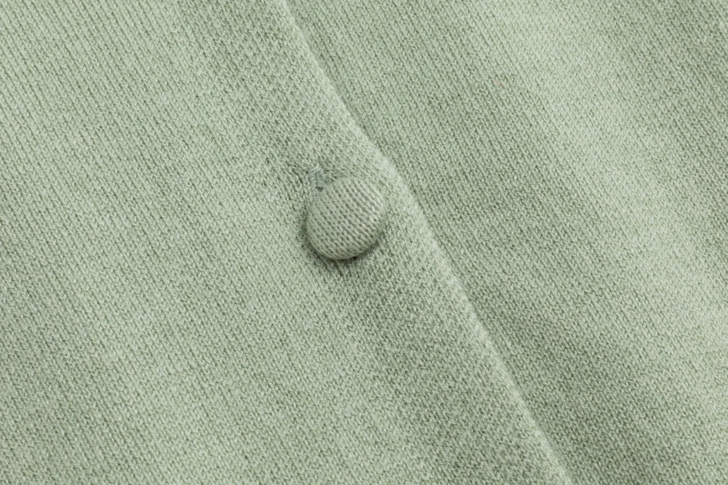 Green And Blue Bird Printed Jumper With Green Knit Cardigan - Image 5
