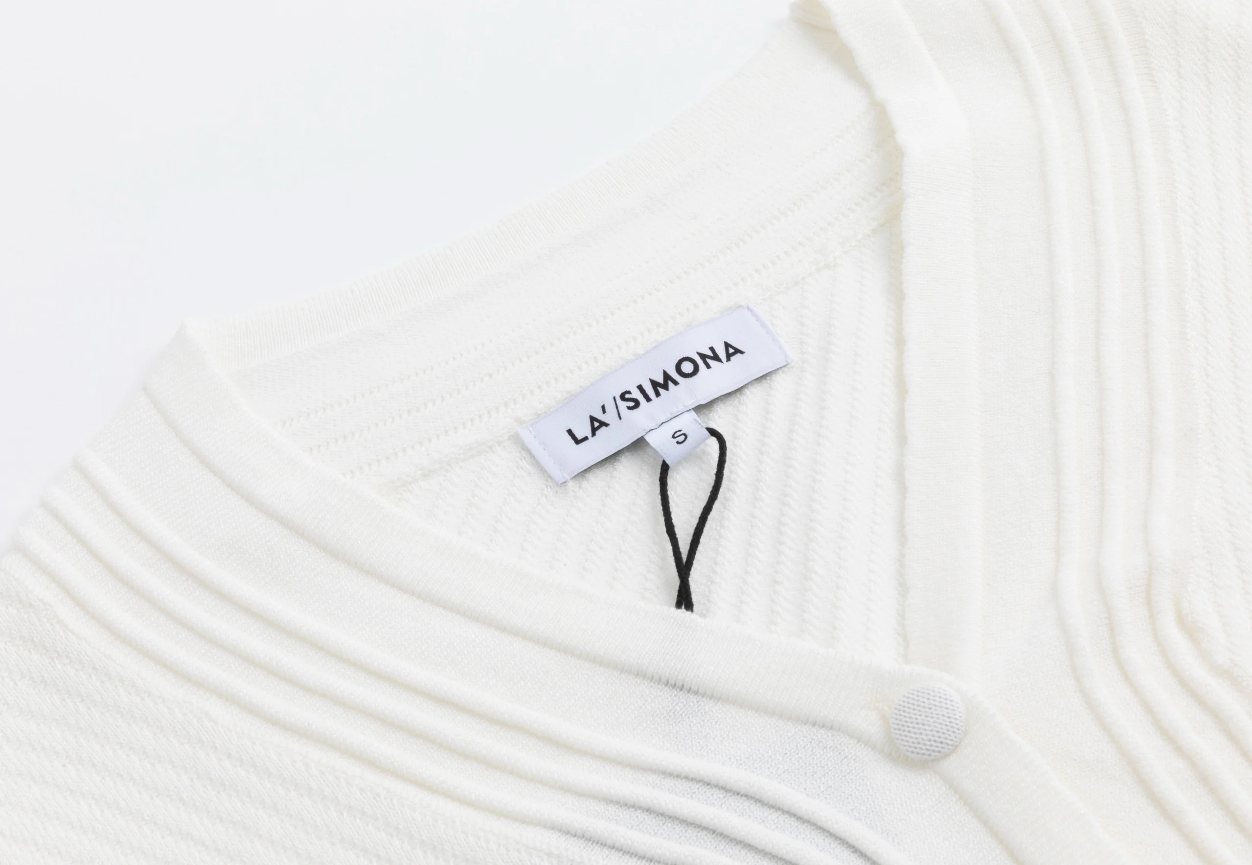 Ivory Crochet Detail Knit Cardigan - Image 3