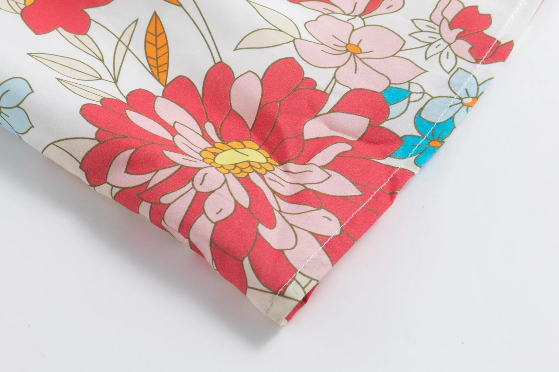 Multiflowered Printed Ruffle Layer Skirt - Image 6