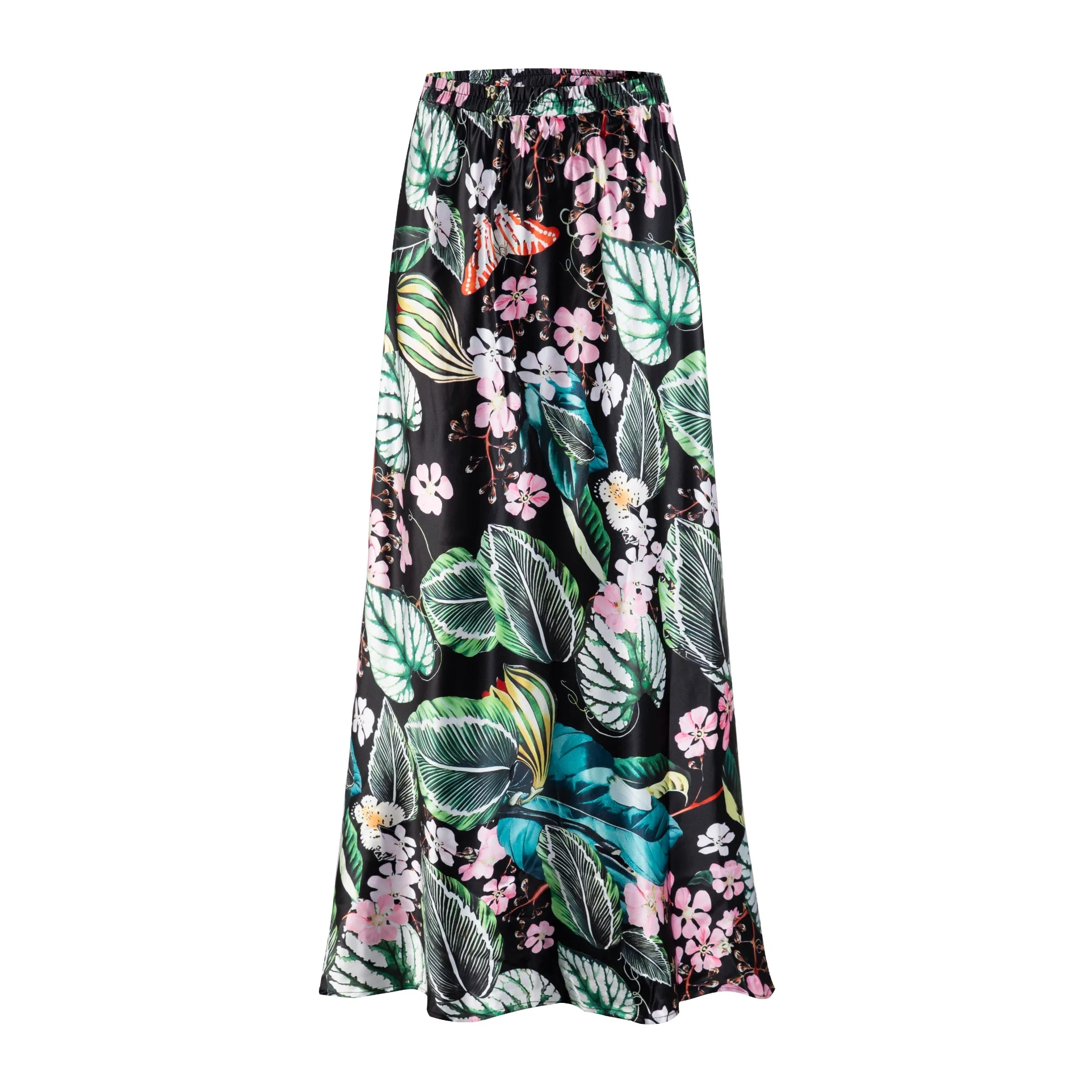 Colorful Silk Skirt - Image 2