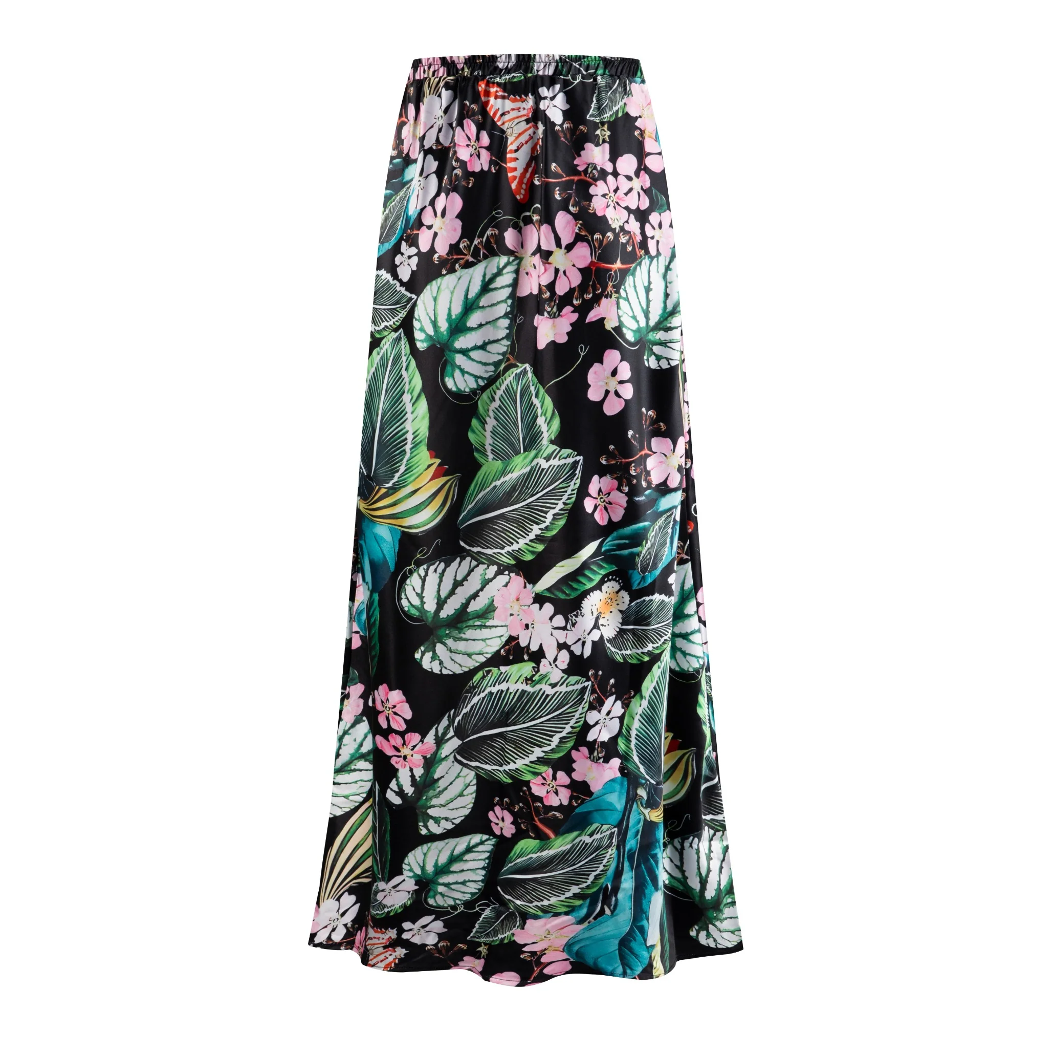 Colorful Silk Skirt - Image 3