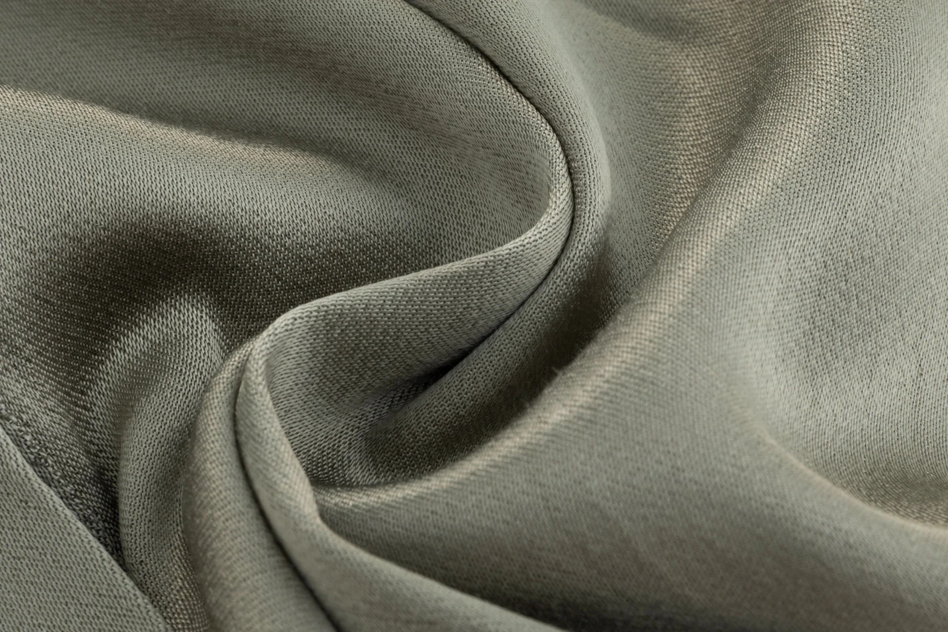 Solid Sage Satin Top - Image 4