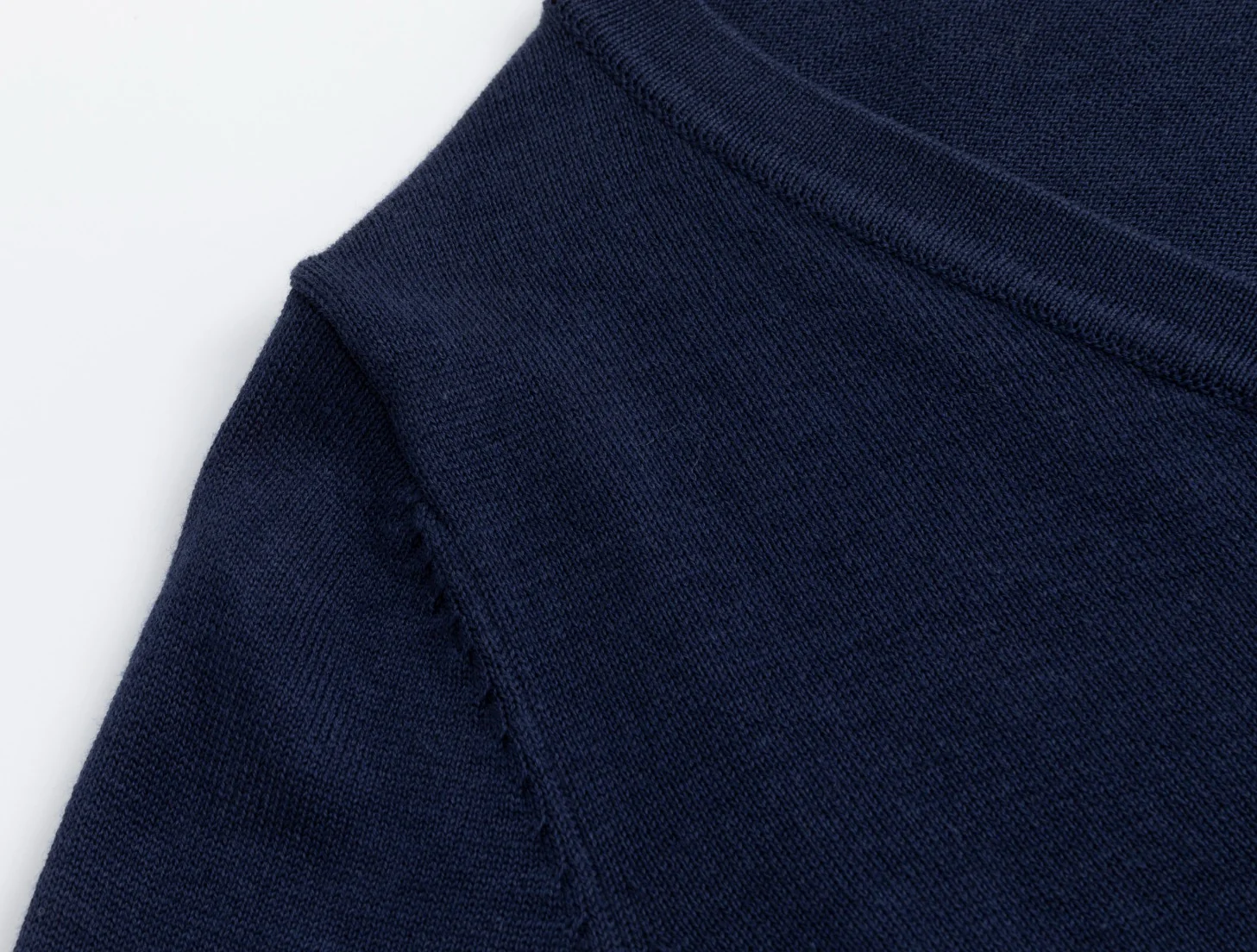 Navy Wrap Top - Image 4
