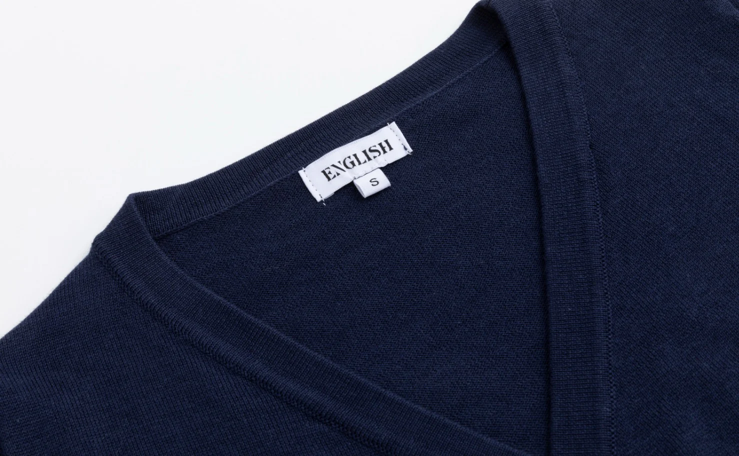 Navy Wrap Top - Image 5