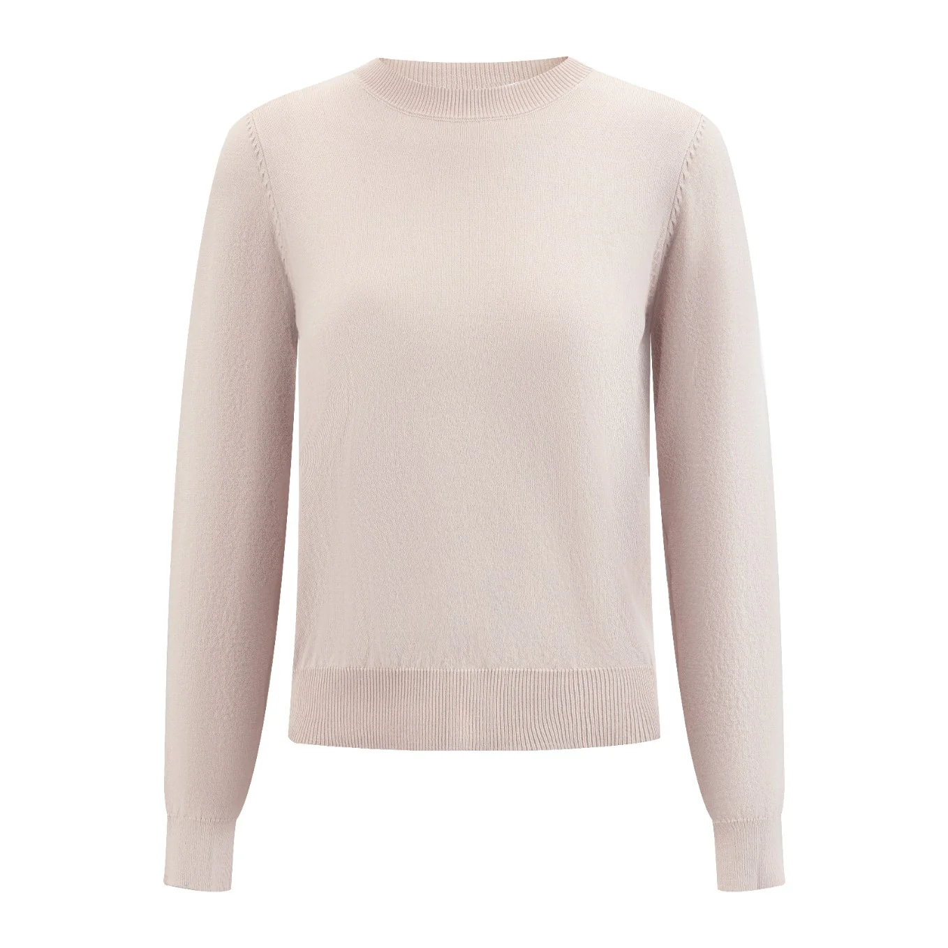 Dusty Rose Knit Top - Image 2