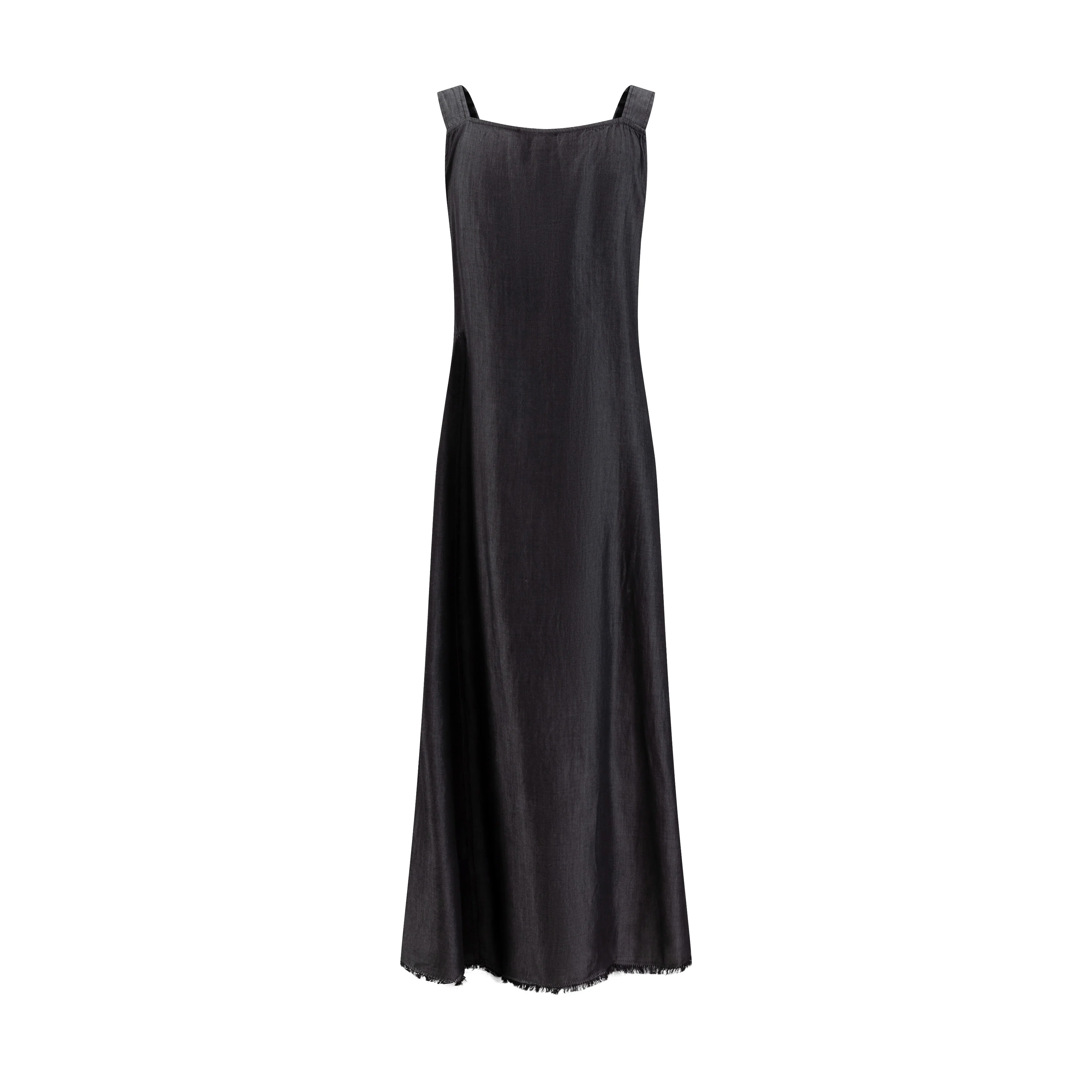 Black Denim Adjustable Jumper - Image 2