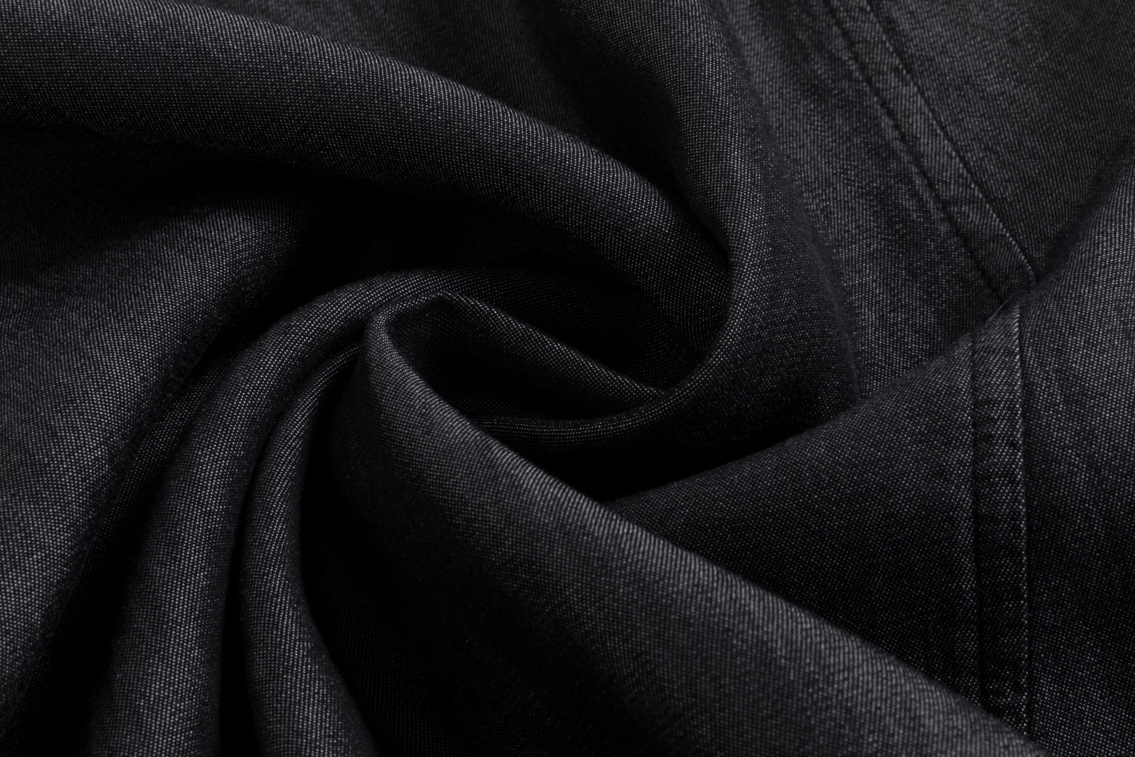 Black Denim Adjustable Jumper - Image 3