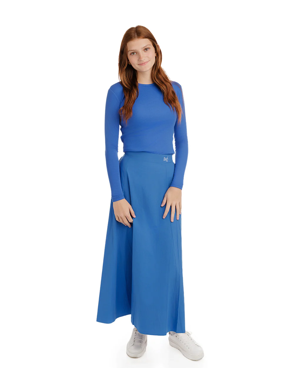 Basic Cotton Skirt - VB5002S-A - Image 3