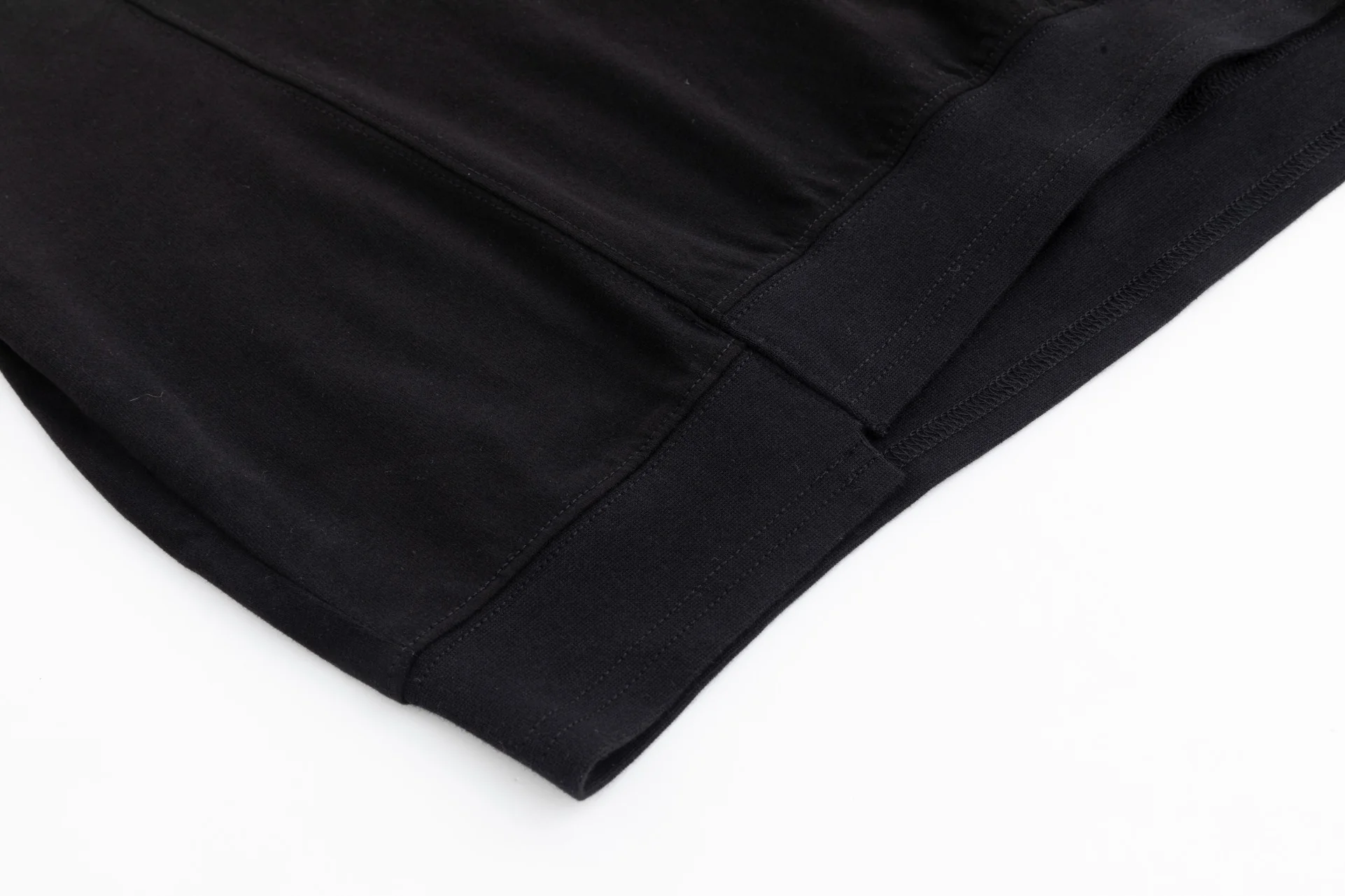 Wash Cropped Box Top - Black - Image 5