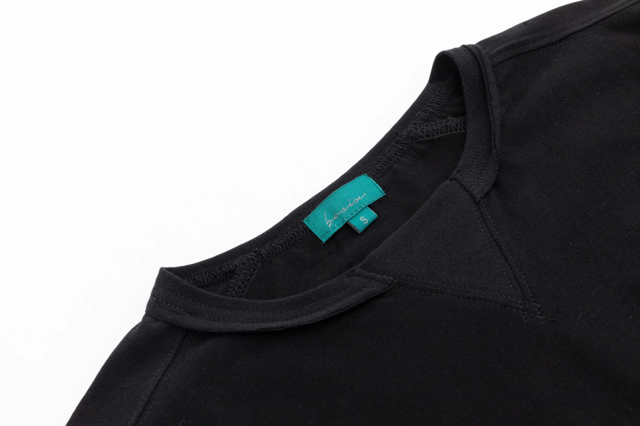 Wash Cropped Box Top - Black - Image 6