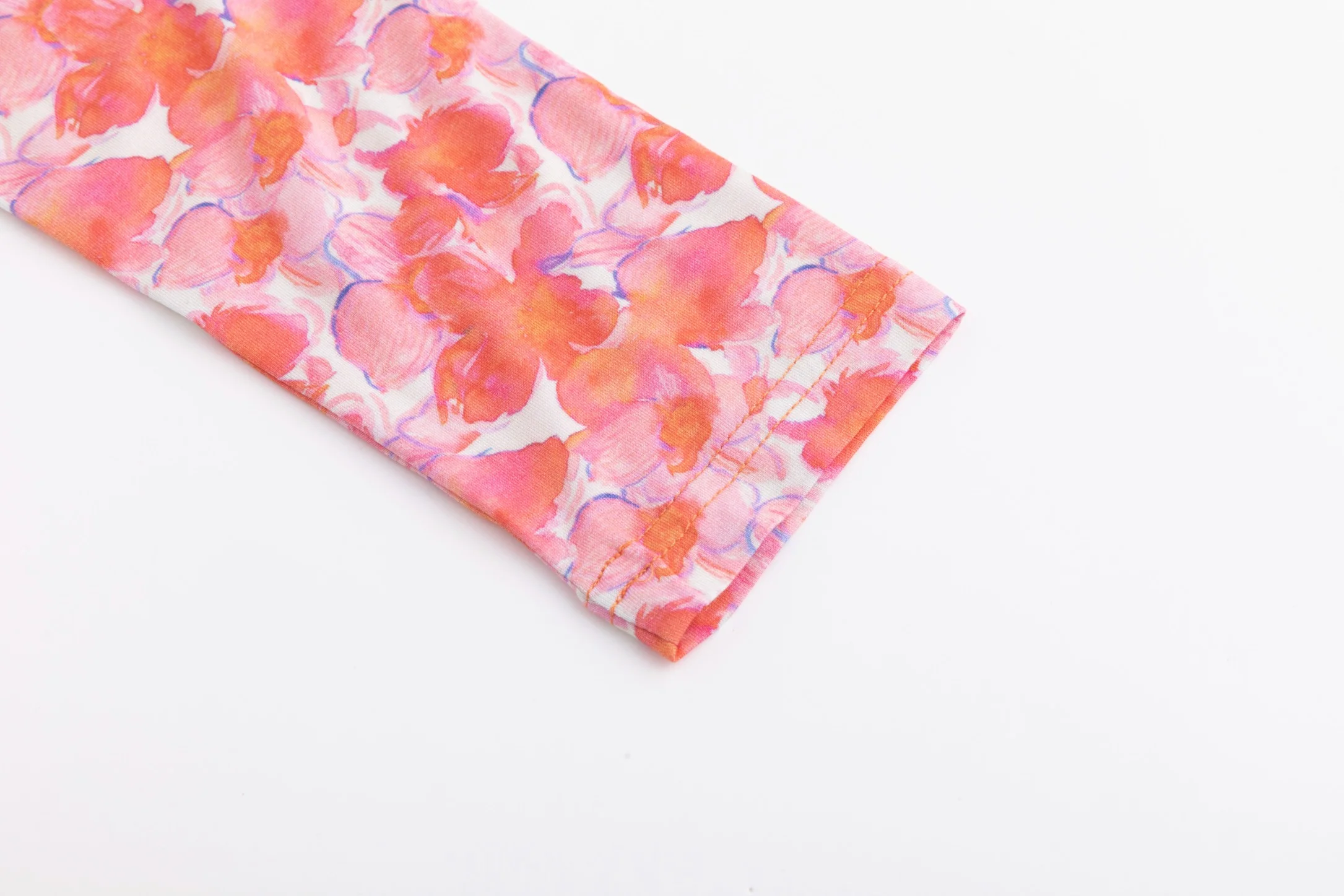 Peach Watercolor T Shirt - Image 5