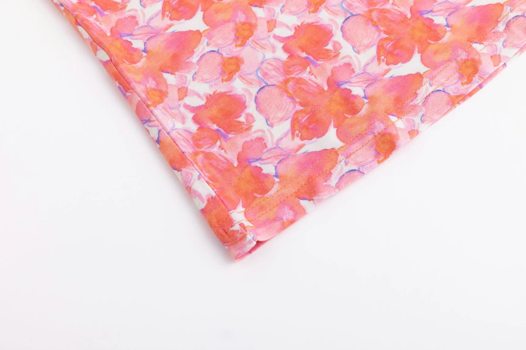 Peach Watercolor T Shirt - Image 6