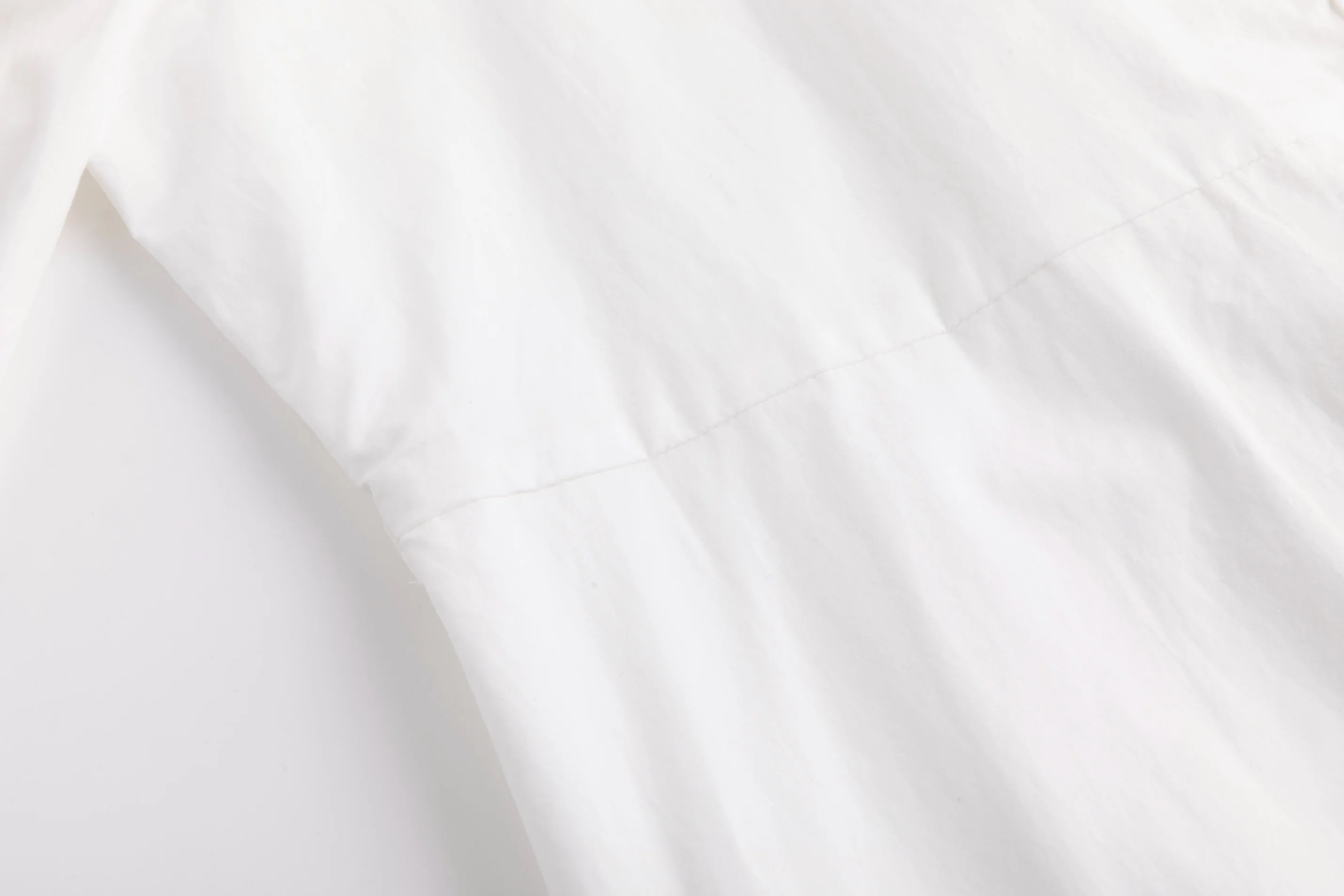 White Shirt Dress With Black Embroidery - Image 6