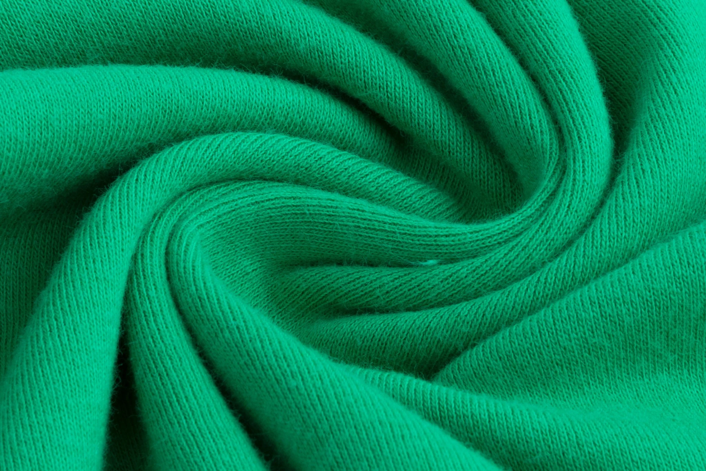 Wrap T-Shirt - Kelly Green - Image 4
