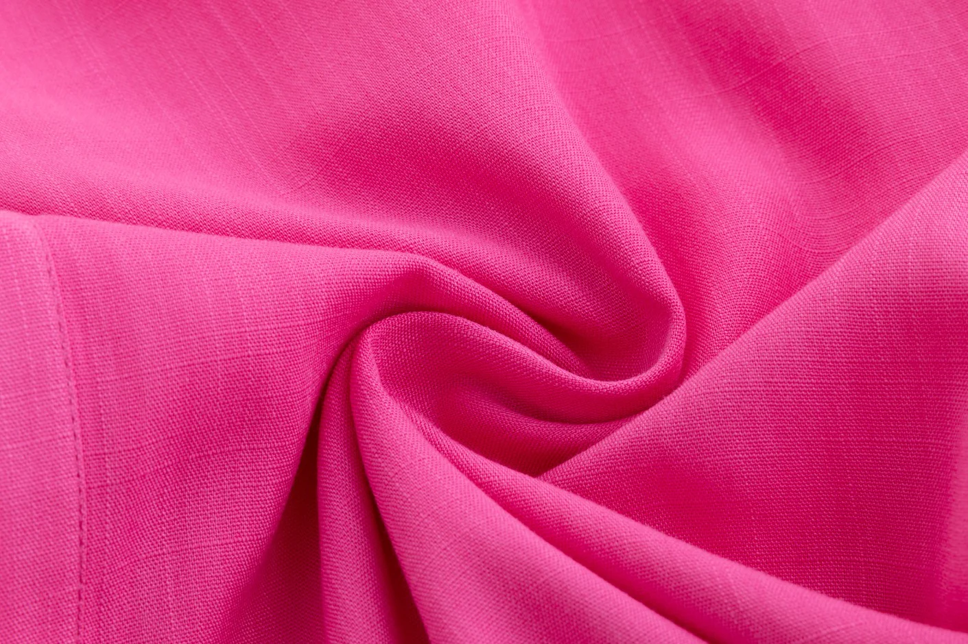 Pink Linen Blouse - Image 6