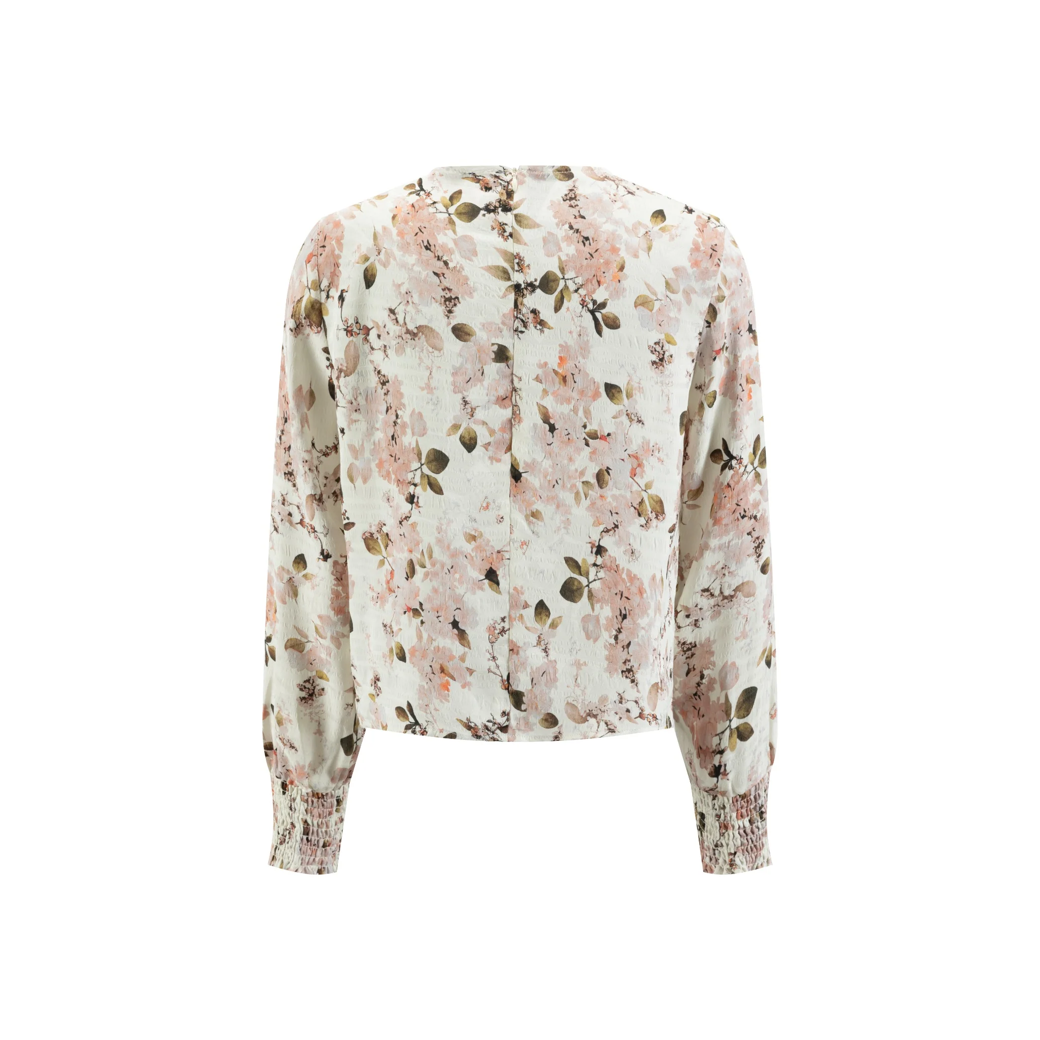 Floral Printed Blouse - Image 3