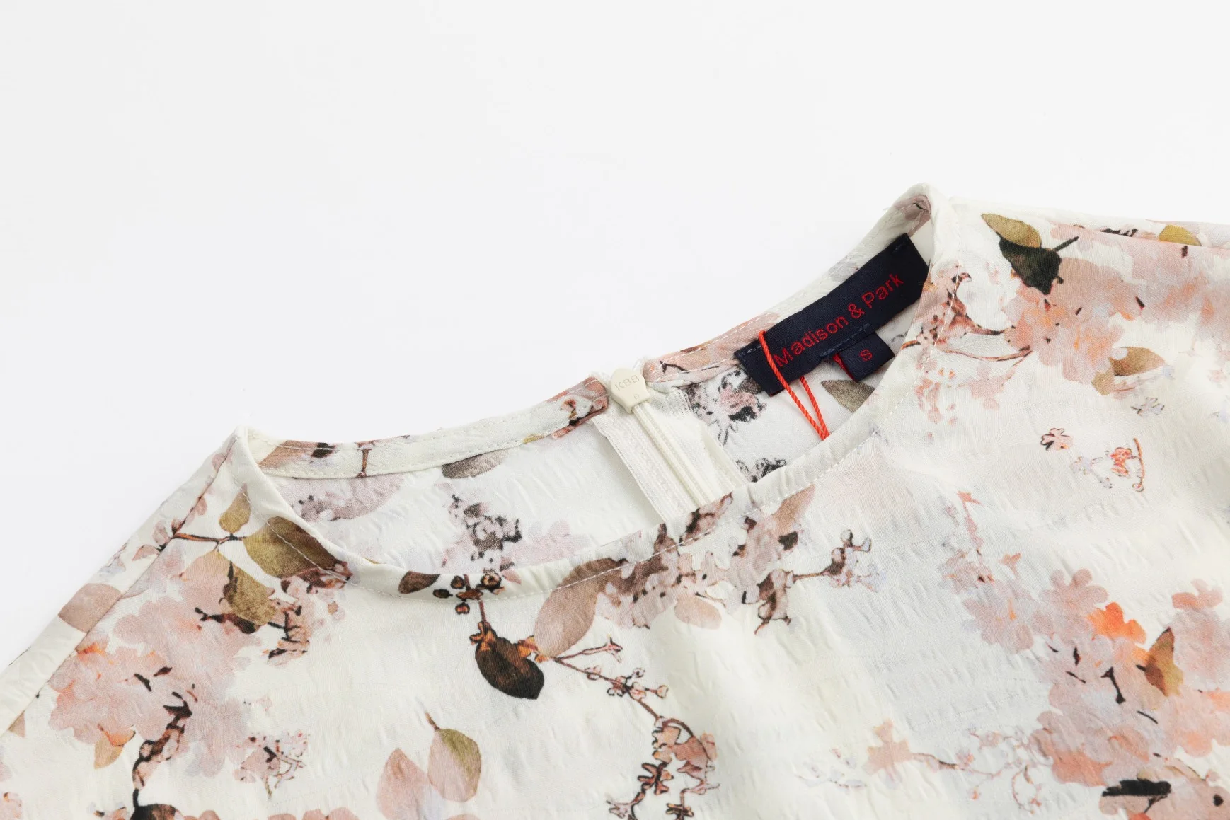 Floral Printed Blouse - Image 6