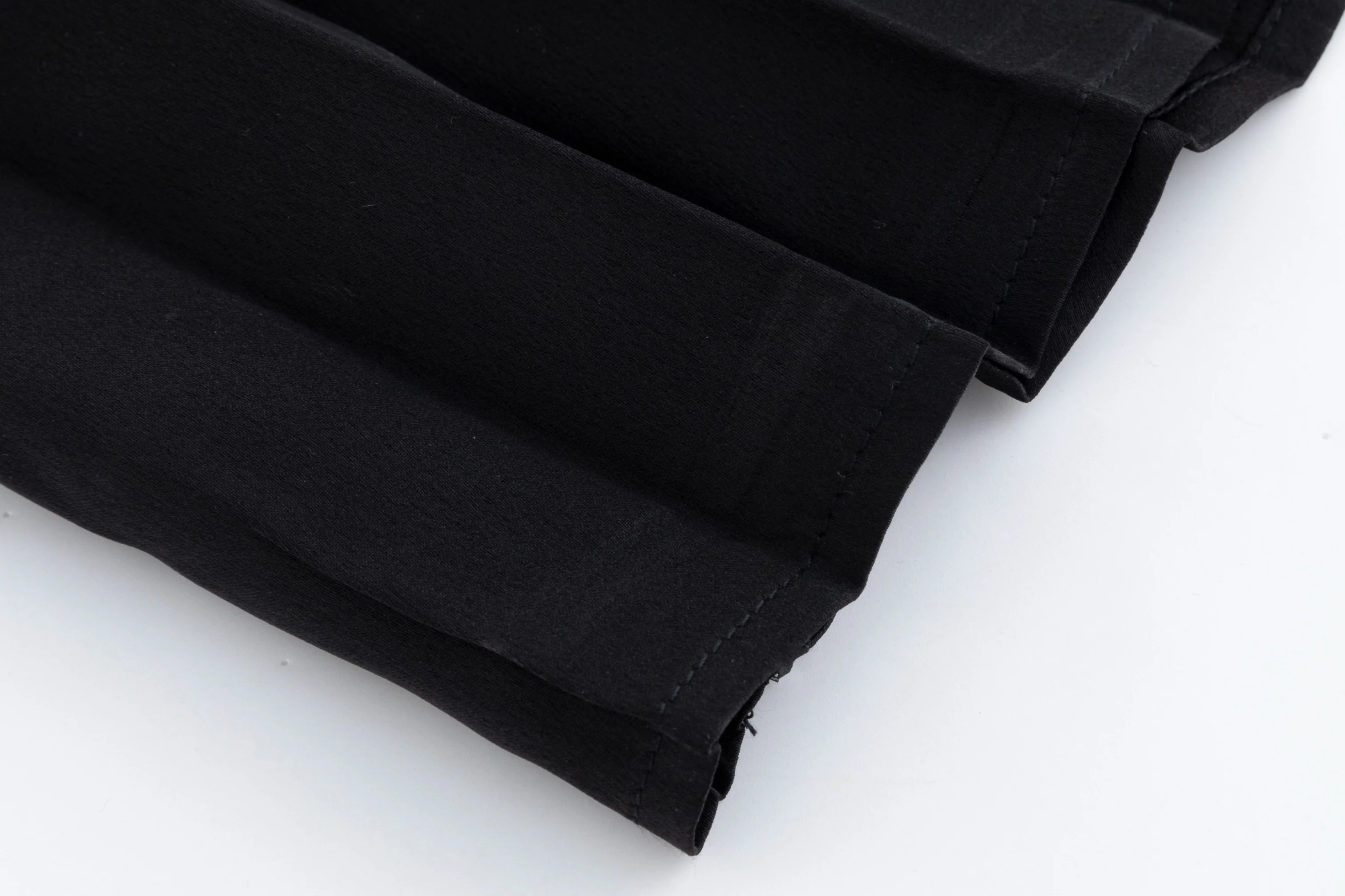 Black Pleated Dress - Image 5