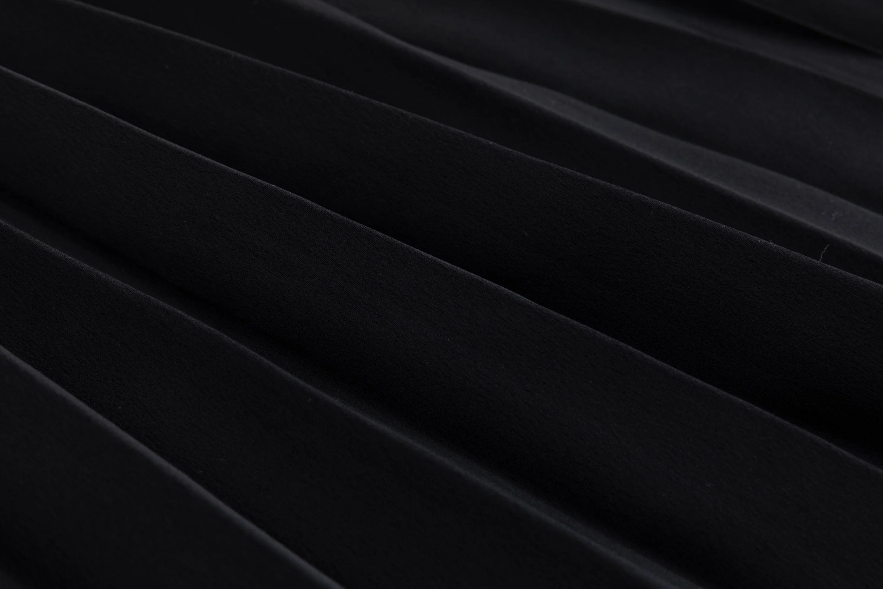 Black Pleated Dress - Image 6