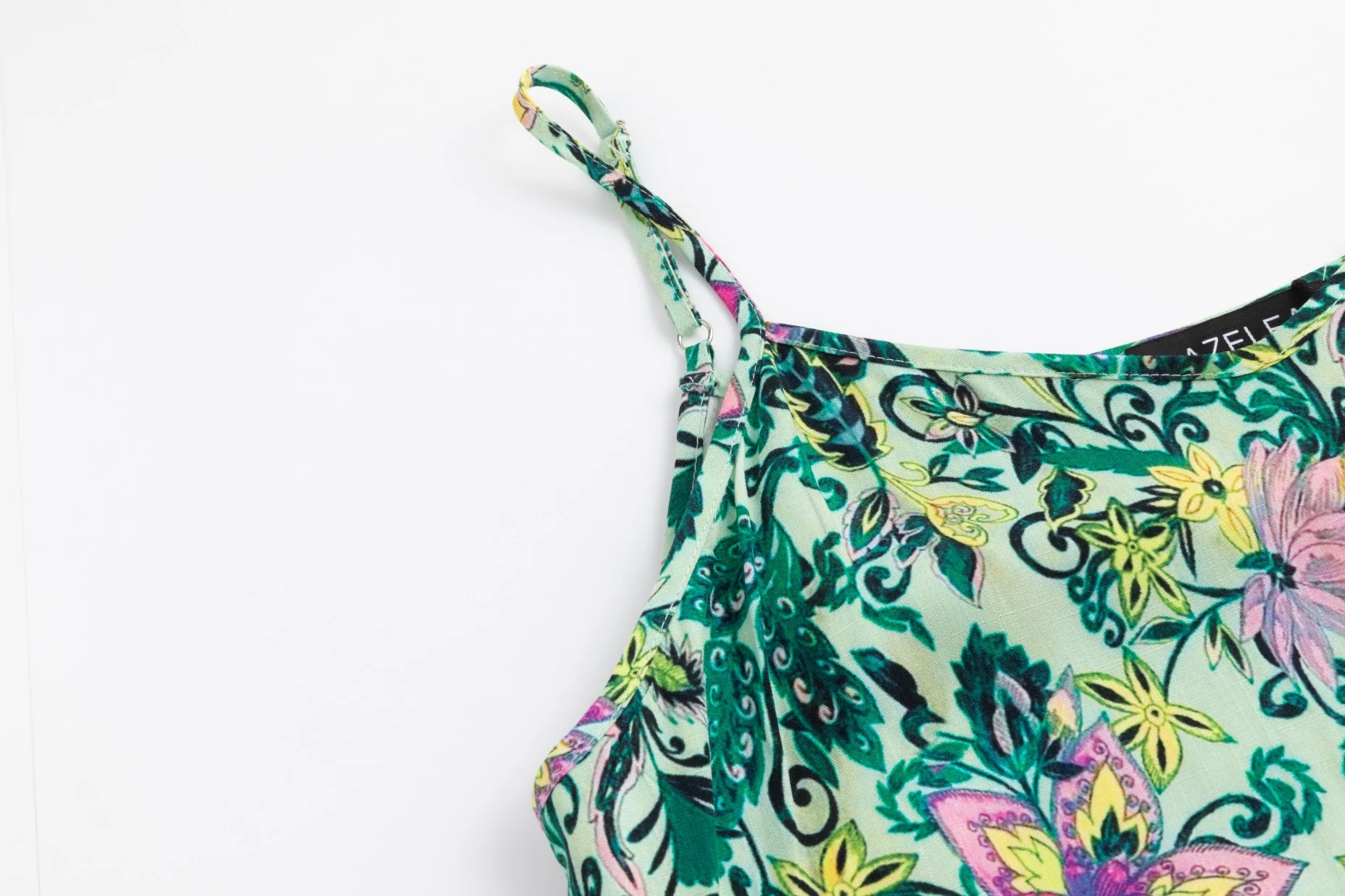 Plant Printed Slip Jumper - Image 3