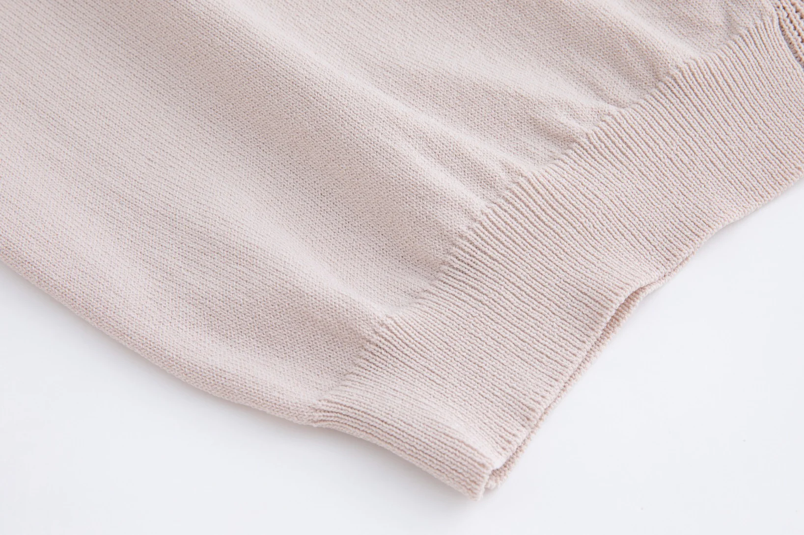 Light Pink Braided Cardigan - Image 5