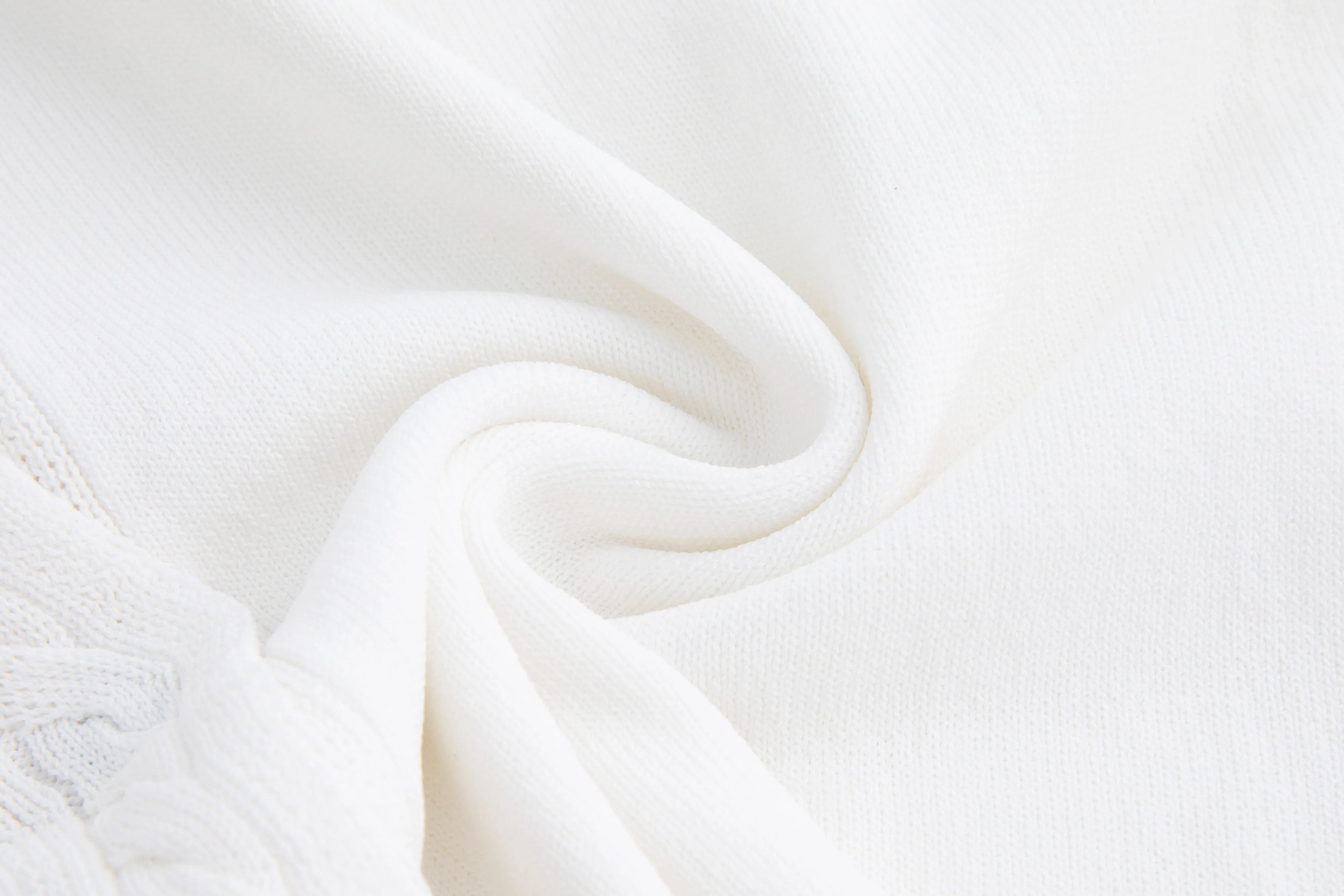 Ivory Braided Cardigan - Image 5