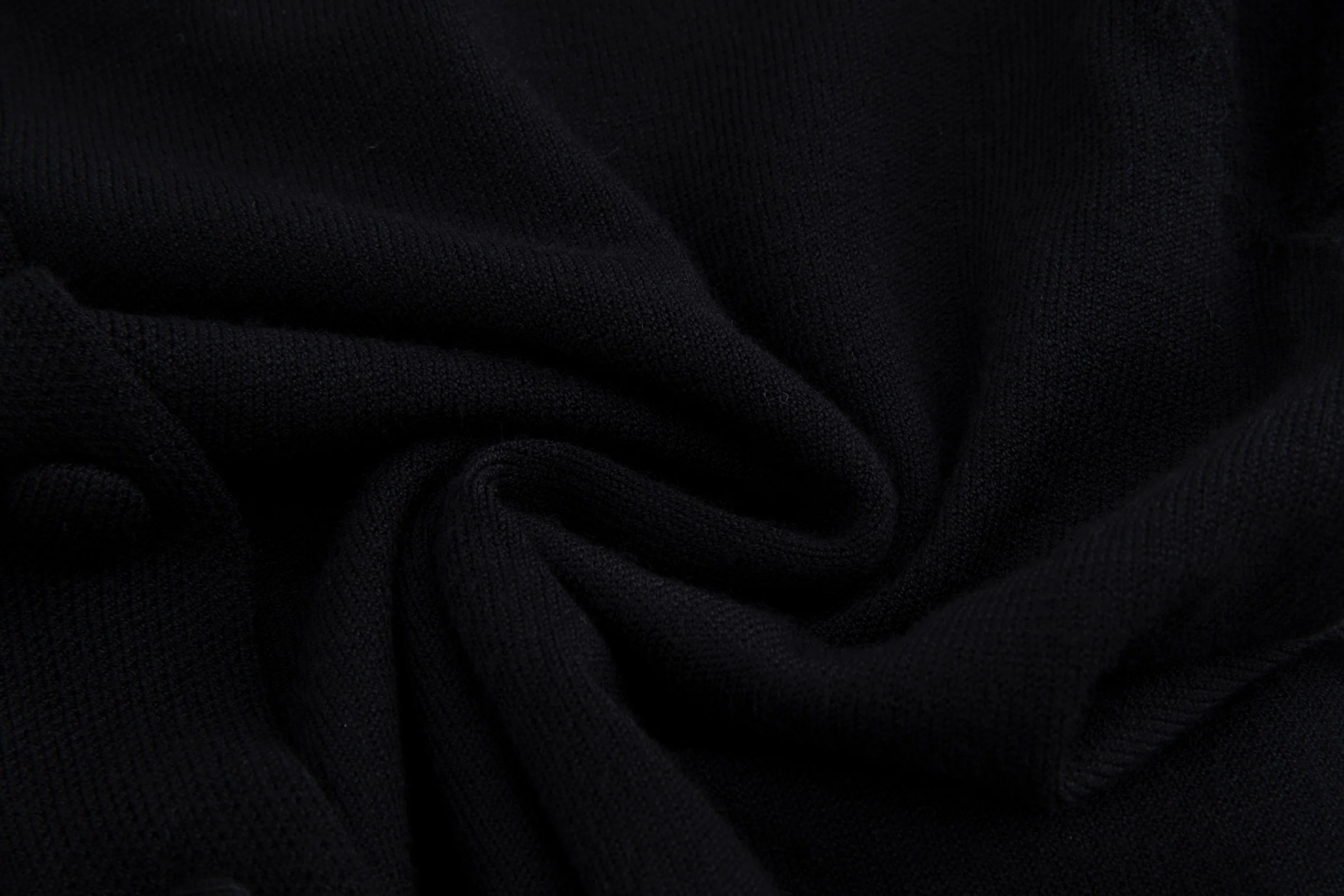 Black Collar Knit Cardigan - Image 5