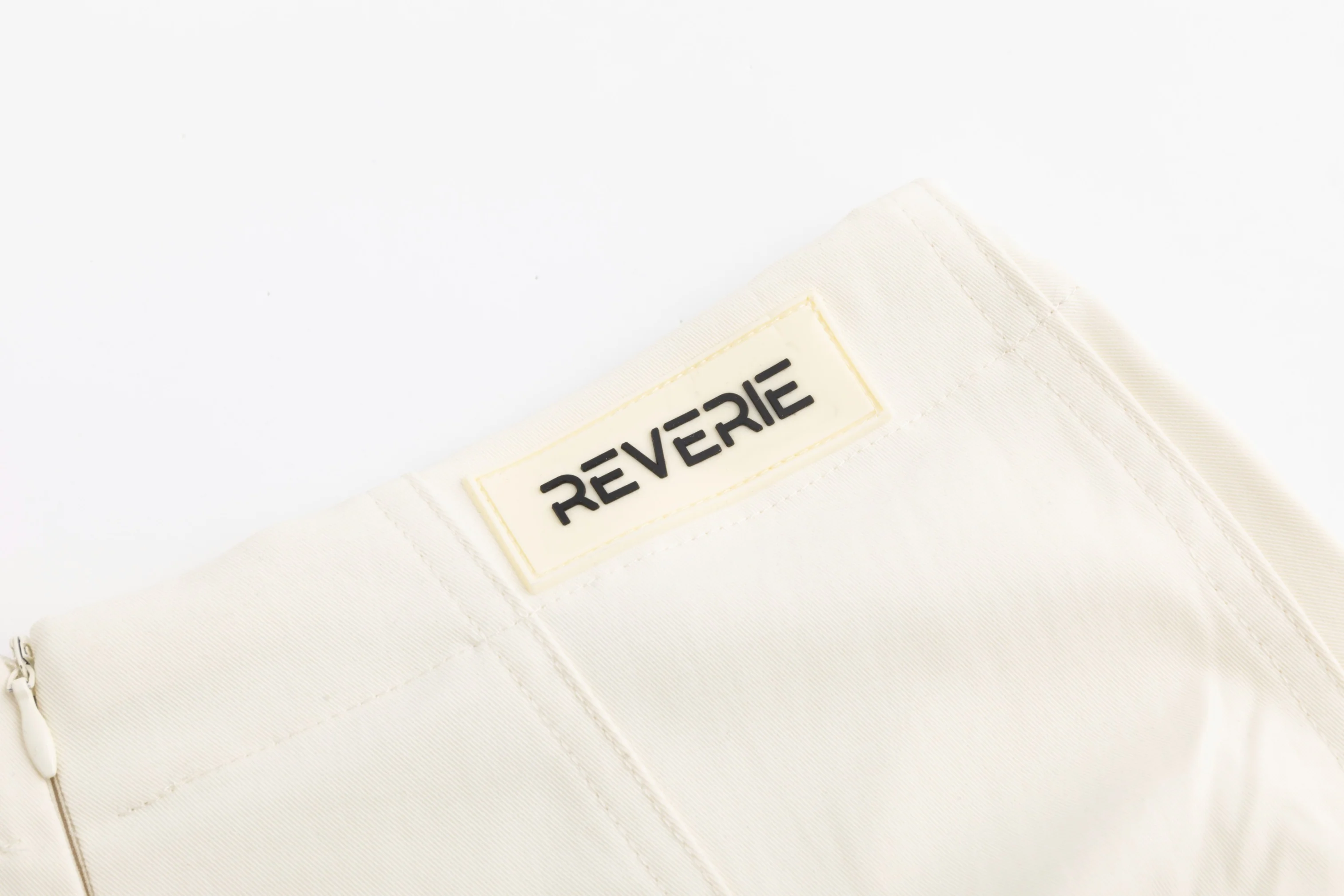 Yoke Skirt - Cream - Image 5